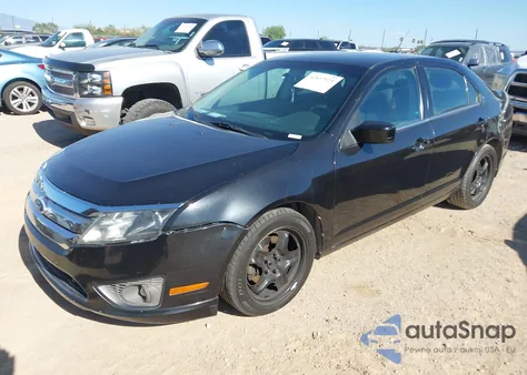 2011 Ford Fusion Se from USA, damaged, VIN 3FAHP0HA0BR320715